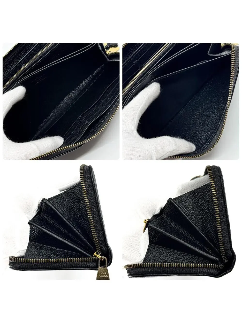 Louis Vuitton Empreinte Zippy Wallet #289984L39B